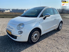 Fiat 500 C - | 2010 | 0.9 TwinAir Lounge | CABRIO SOFTTOP