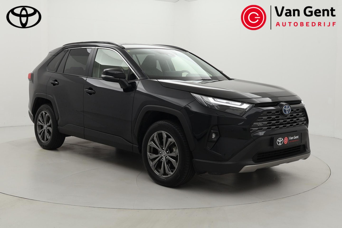 Toyota RAV4 - 2.5 Hybrid AWD Executive | Trekhaak | Leder | Stoelverwarming | JBL | Dodehoek detectie | - AutoWereld.nl