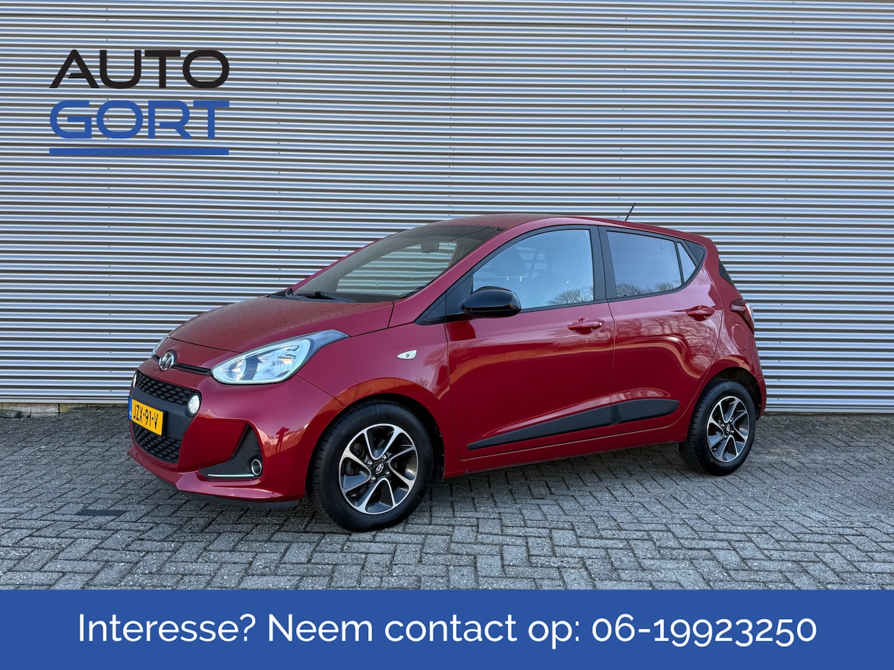 Hyundai i10 - 1.2 Passion | Airco | Stoel/Stuurverw. | Alu velgen | Bluetooth | DAB | 4 cilinder - AutoWereld.nl