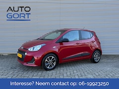Hyundai i10 - 1.2 Passion | Airco | Stoel/Stuurverw. | Alu velgen | Bluetooth | DAB | 4 cilinder