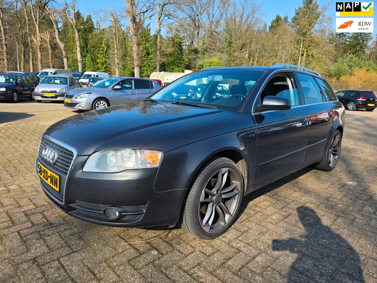 Audi A4 Avant - 2.0 Advance AUTOMAAT - AutoWereld.nl