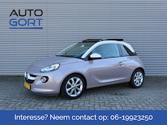 Opel ADAM - 1.2 Jam Open Air | Airco | Cruise | Bluetooth | Schuifdak | Alu velgen