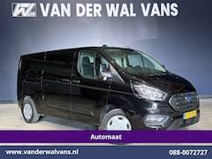 Ford Transit Custom - 2.0 TDCI 131pk Automaat L2H1 Euro6 Airco | LED | Apple Carplay | Cruisecontrol Android Aut