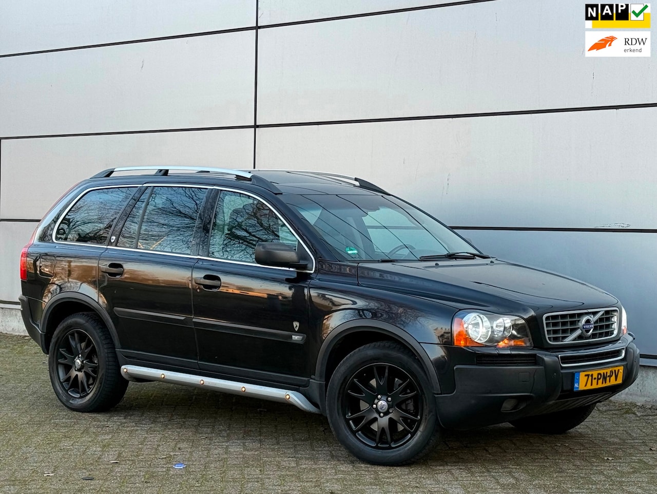 Volvo XC90 - 2.5 T Exclusive 7p |Pano |Automaat |Memory |Leer |Stoelverw |Navi |Cruise |Nap |Boekjes - AutoWereld.nl