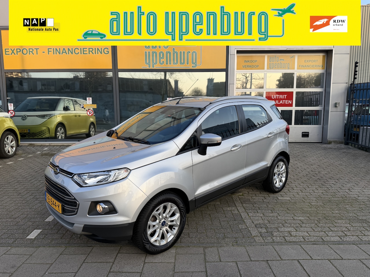 Ford EcoSport - 1.0 EcoBoost Titanium * 139.150 Km * Navi * Leder / Stof * Climatronic * - AutoWereld.nl