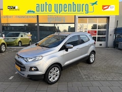 Ford EcoSport - 1.0 EcoBoost Titanium * 139.150 Km * Navi * Leder / Stof * Climatronic