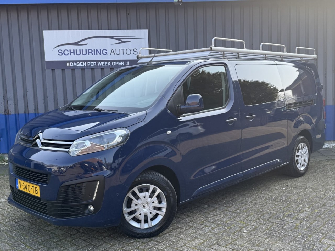 Citroën Jumpy - 2.0 BlueHDI120 Dubbele Cabine - AutoWereld.nl