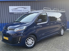 Citroën Jumpy - 2.0 BlueHDI120 Dubbele Cabine