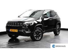 Jeep Compass - 4xe 240PK Plug-in Hybrid Electric Trailhawk Stoelventilatie | Elek. Stoelen met Geheugen |