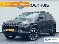 Jeep Compass - 4xe 240PK Plug-in Hybrid Trailhawk | Actieve Vering | Full-Leather | Stoel Ventilatie | Ad