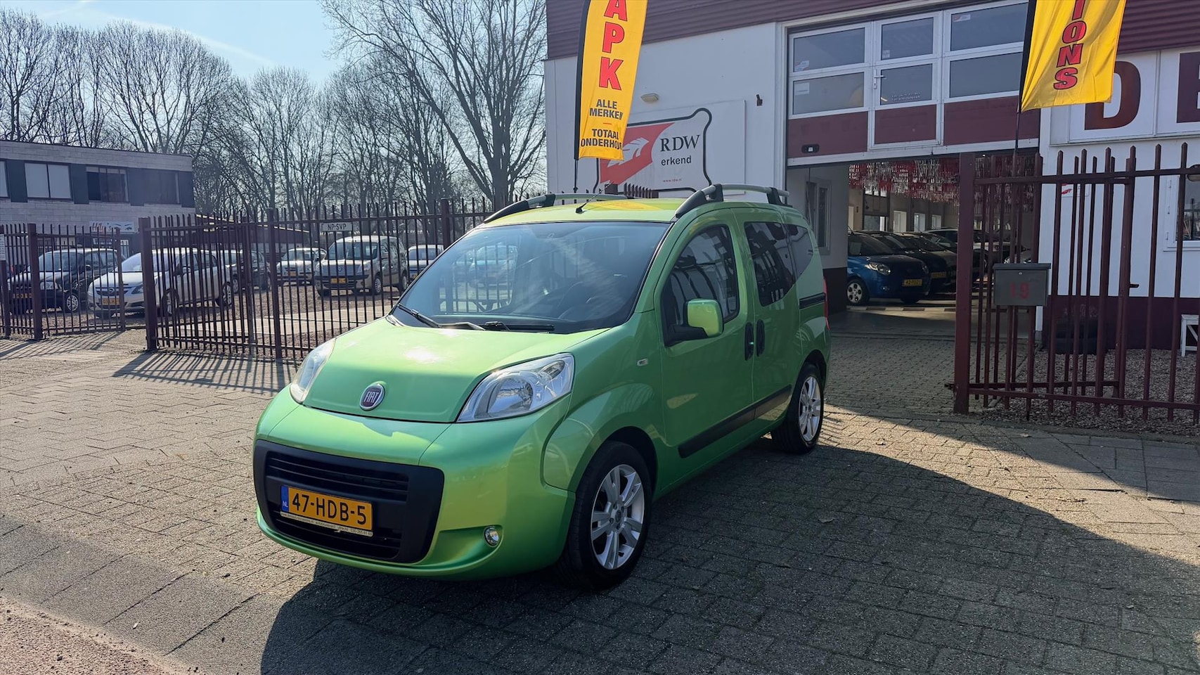 Fiat Qubo - 1.4 8v 73pk Dynamic - AutoWereld.nl