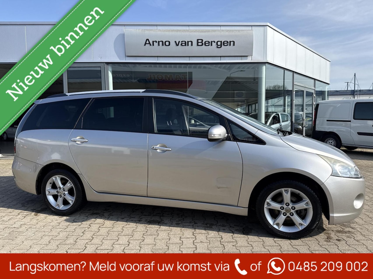 Mitsubishi Grandis - 2.4-16V Limited 2.4-16V Limited, climatronic, cruisecontrol, trekhaak, pdc. - AutoWereld.nl