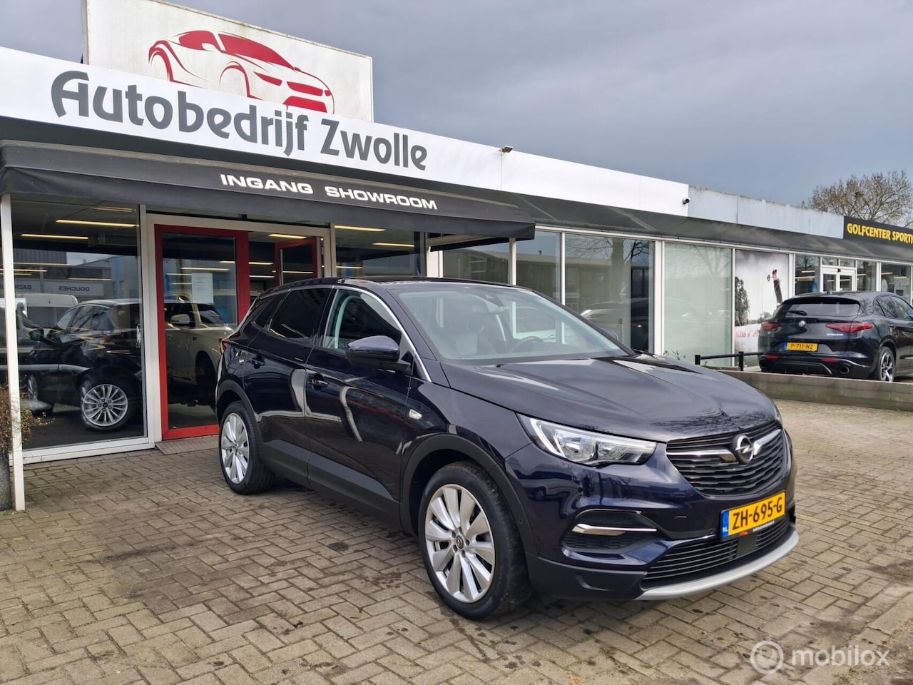 Opel Grandland X - 1.2 Turbo Busi. Ex.|2019|NAVI|AIRCO|CRUISE - AutoWereld.nl