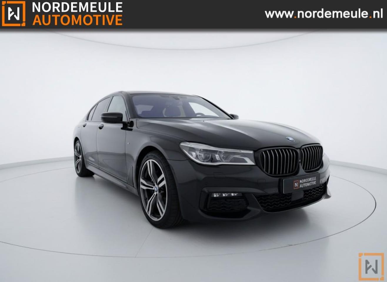 BMW 7-serie - 740d xDrive High Executive 740D X Drive High Executive, Pano, Leder, AUT - AutoWereld.nl