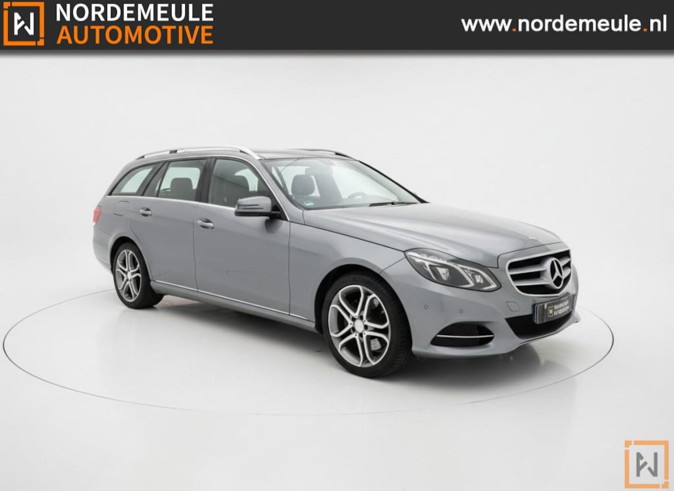 Mercedes-Benz E-klasse - 200 CDI AMB. Elegance, Pano, Xenon, Navi, Cruise - AutoWereld.nl