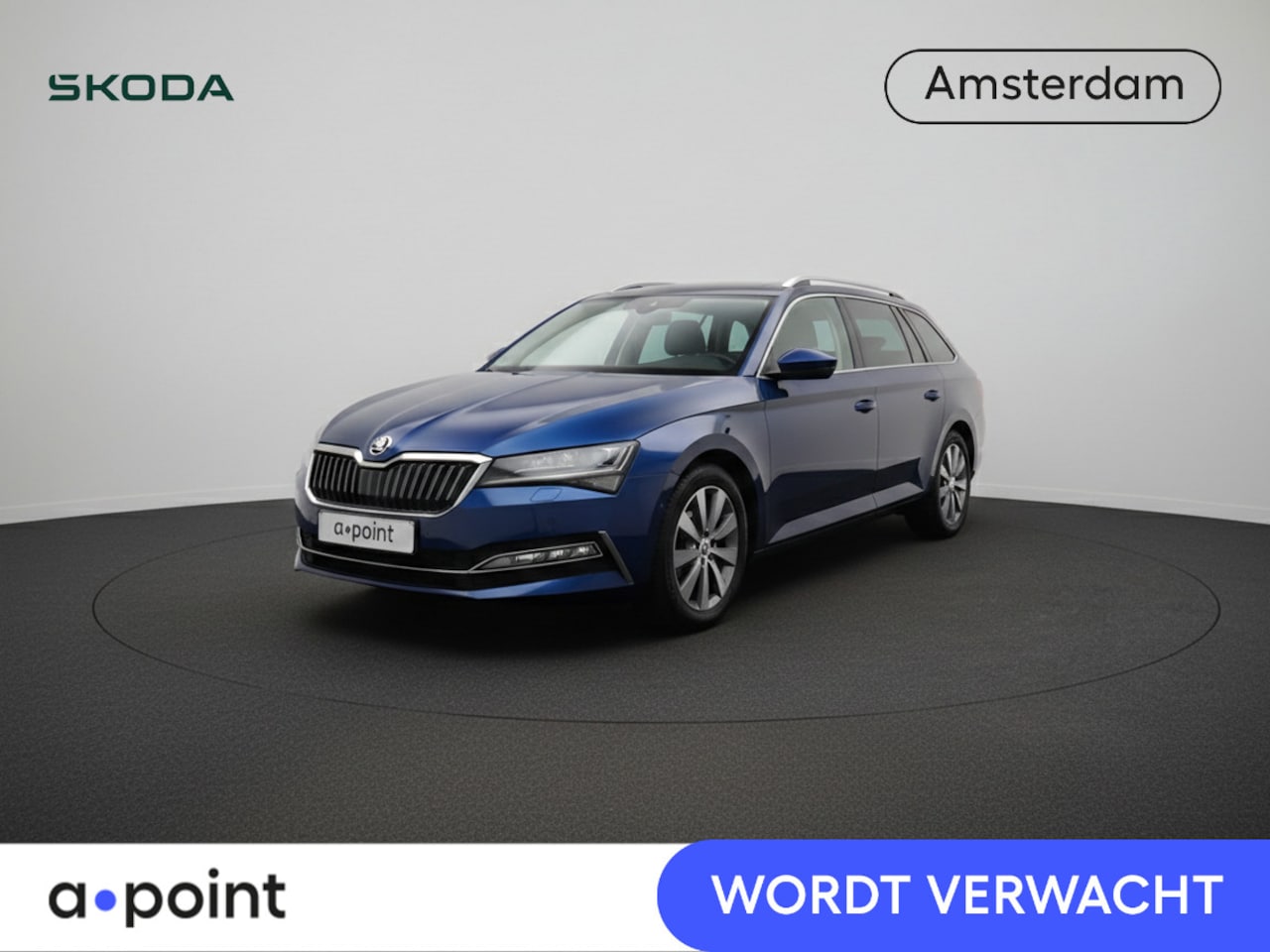 Skoda Superb - 1.4 TSI iV Style 218 pk Automaat (DSG) | Navigatie | Parkeersensoren (Park assist) | Achte - AutoWereld.nl