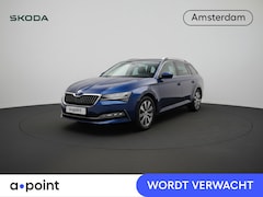 Skoda Superb - 1.4 TSI iV Style 218 pk Automaat (DSG) | Navigatie | Parkeersensoren (Park assist) | Achte