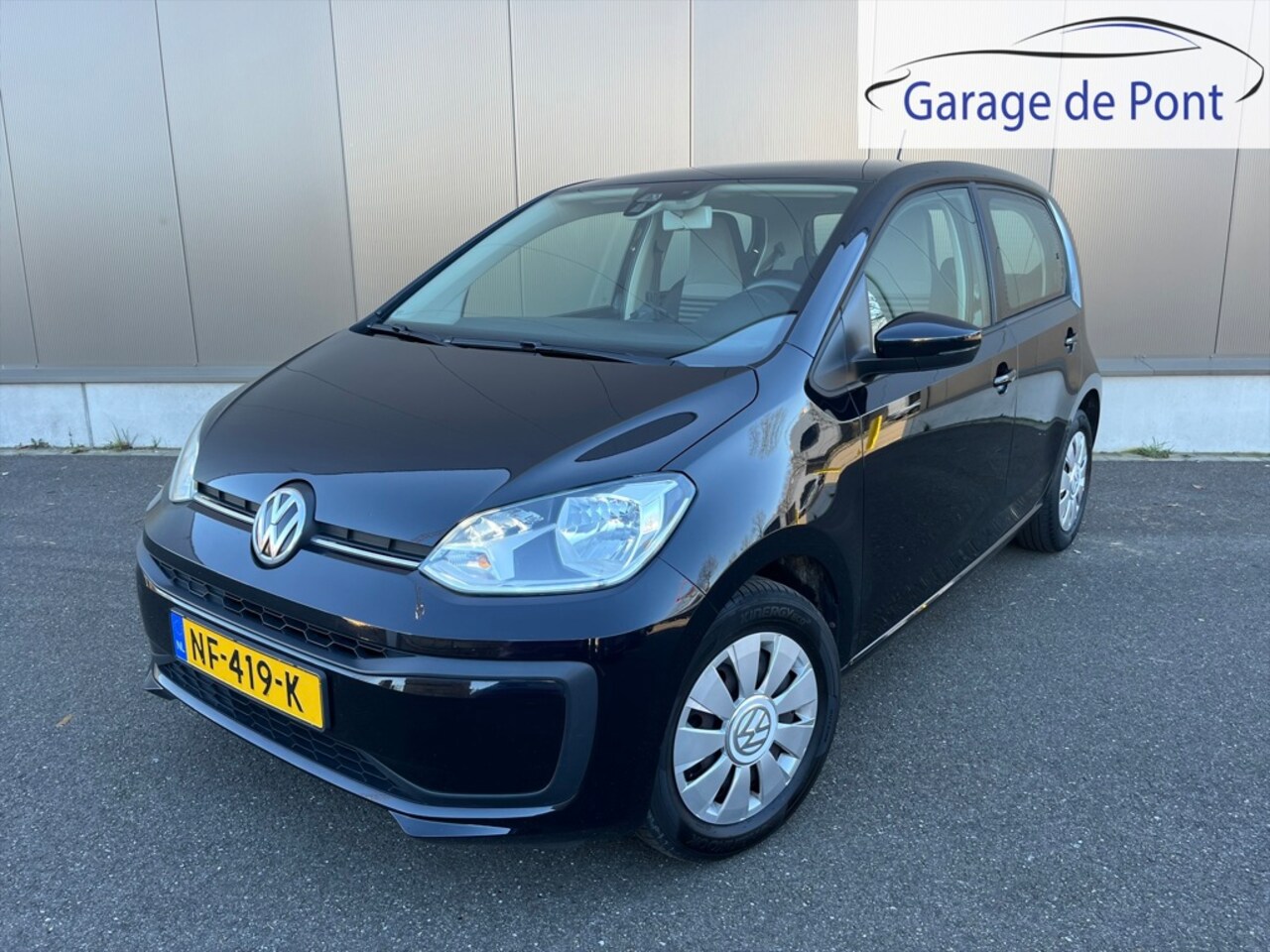 Volkswagen Up! - 1.0 BMT move up! airco, nieuwe distr. zeer netjes! - AutoWereld.nl