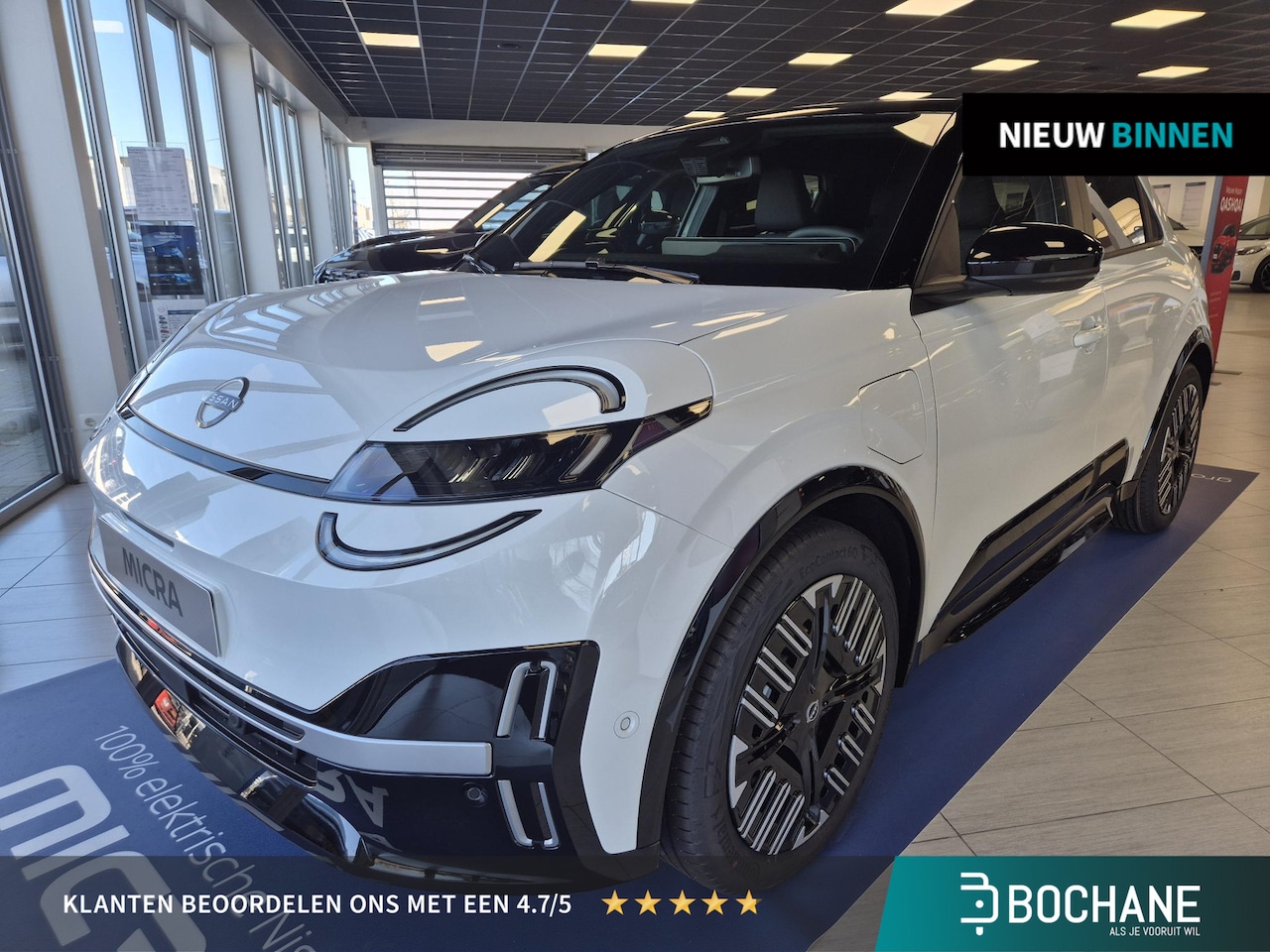 Nissan Micra - ADVANCE - Launch Edition 52 kWh | Actieradius tot 416KM | Uit voorraad leverbaar | Actiepr - AutoWereld.nl