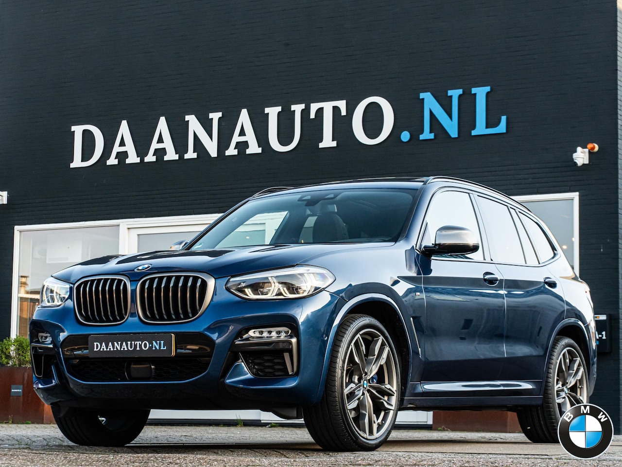 BMW X3 - M40i xDrive High Executive Pano HUD HK Keyless - AutoWereld.nl