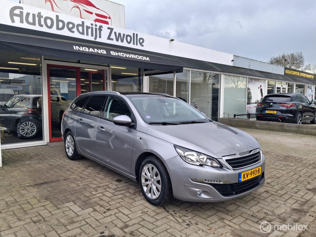 Peugeot 308 SW - 1.2 PureTech |2016|TOPSTAAT|NAVI|AIRCO|CRUISE - AutoWereld.nl