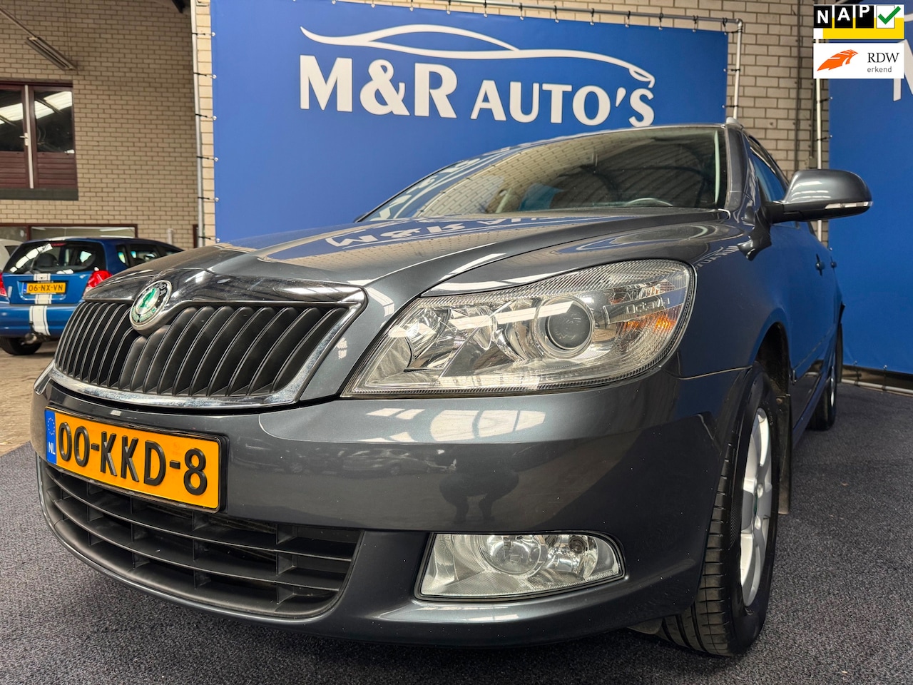 Skoda Octavia Combi - 1.4 TSI Elegance 1.4 TSI Elegance - AutoWereld.nl