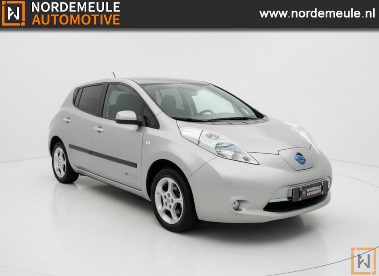 Nissan LEAF - ACENTA 24 KWH, Camera, Navi, Cruise - AutoWereld.nl