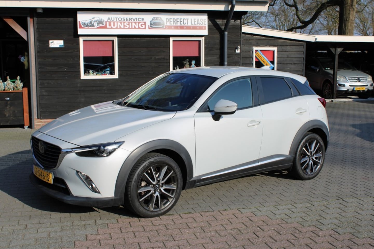Mazda CX-3 - 2.0 SkyActiv-G 120 GT-M Automaat -Bose audio trekhaak - AutoWereld.nl