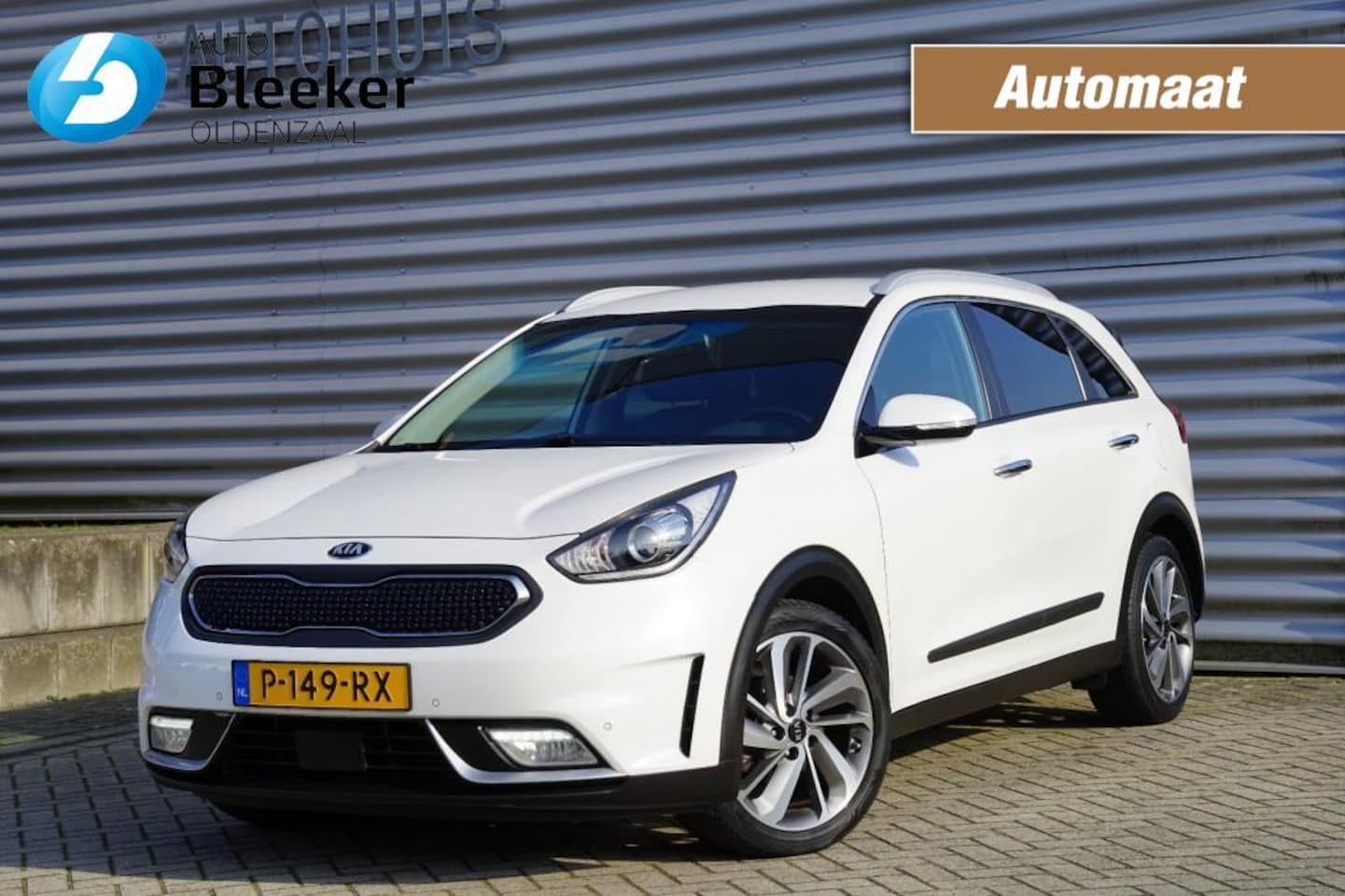 Kia Niro - 1.6 Gdi Hybrid 140pk Executive Line Ecc Cruise Leer Navi JBL-audio - AutoWereld.nl