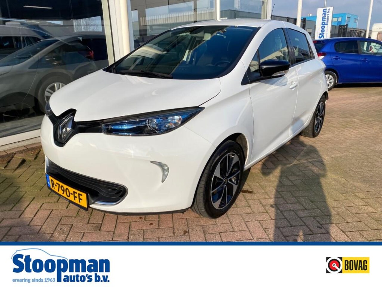 Renault Zoe - 52 kWh Life Accu-eigendom Clima Cruise - AutoWereld.nl