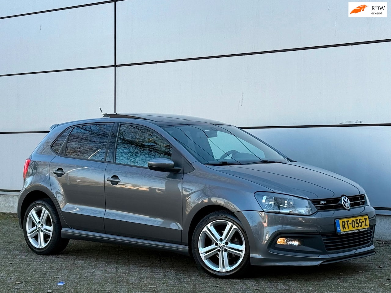 Volkswagen Polo - 1.2 TDI R-Line |Pano |Navi |Cruise |Clima |Start/Stop |Stuurbed - AutoWereld.nl