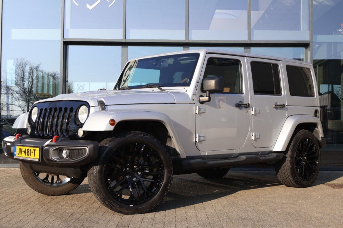 Jeep Wrangler Unlimited - 3.6i V6 SAHARA 4x4 JK Unlimited / Hardtop / 20 inch - AutoWereld.nl