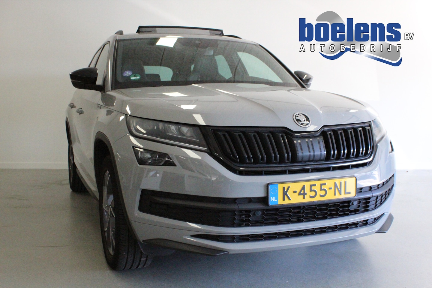 Skoda Kodiaq - 1.5 TSI Sportline Business 7p. | PANO-DAK | ACC | STOEL-VERW | CAMERA | DAB | 19'LMV | CAR - AutoWereld.nl