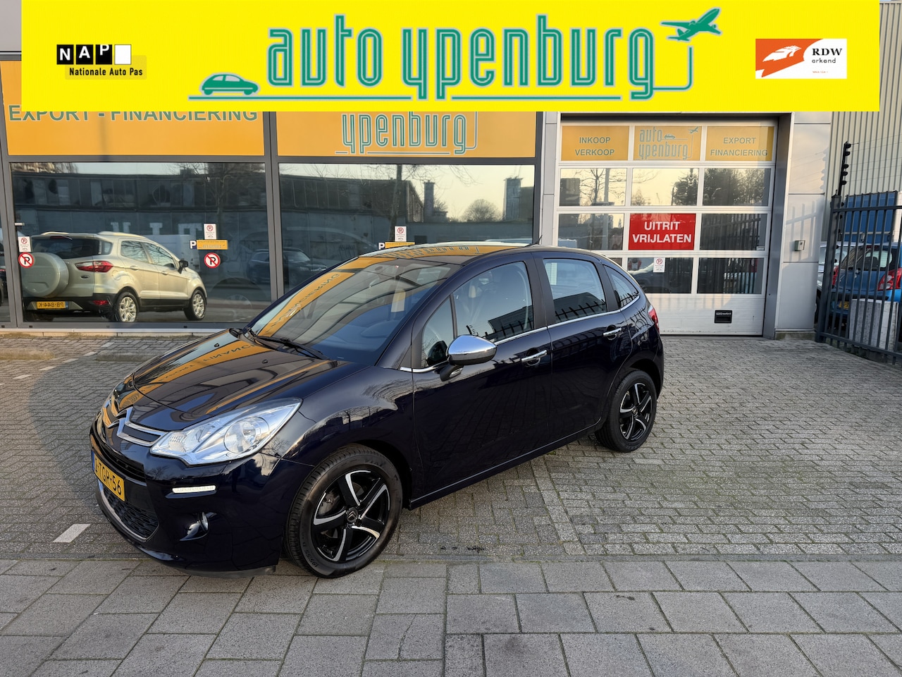 Citroën C3 - 1.2 VTi Collection Automaat * 73.115 Km * Climatronic * Cruise Control * - AutoWereld.nl