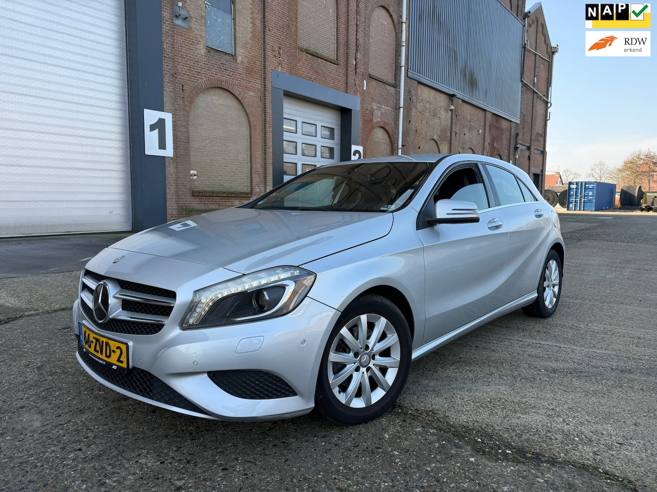 Mercedes-Benz A-klasse - 180 Ambition NAP/APK 2-2027/CRUISE/AIRCO/VELGEN - AutoWereld.nl