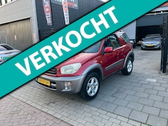 Toyota RAV4 - 2.0-16V VVT-i Luna 1e Eigenaar Airco Trekhaak NAP APK