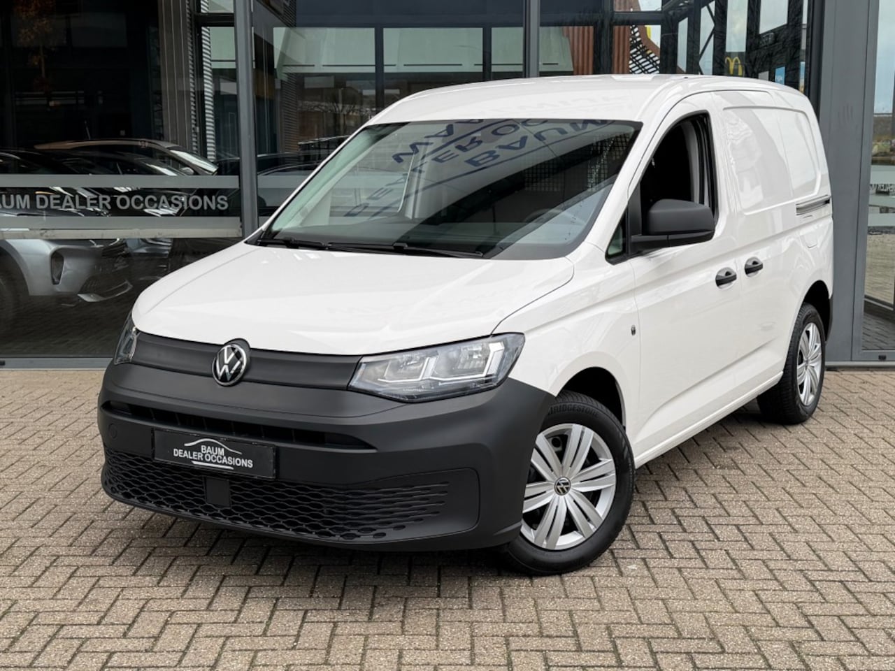 Volkswagen Caddy - 2.0 TDI L1H1 BMT AIRCO PDC 2X SCHUIFDEUR LINKS+RECHTS. - AutoWereld.nl