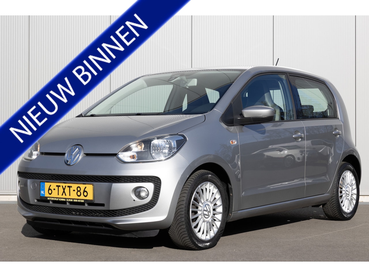 Volkswagen Up! - 1.0 high up! | CRUISE | NAVI | 5DRS - AutoWereld.nl