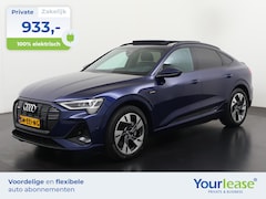 Audi e-tron Sportback - 55 quattro S-Line 95 kWh | All-in 933, - Private Lease | Direct uit voorraad