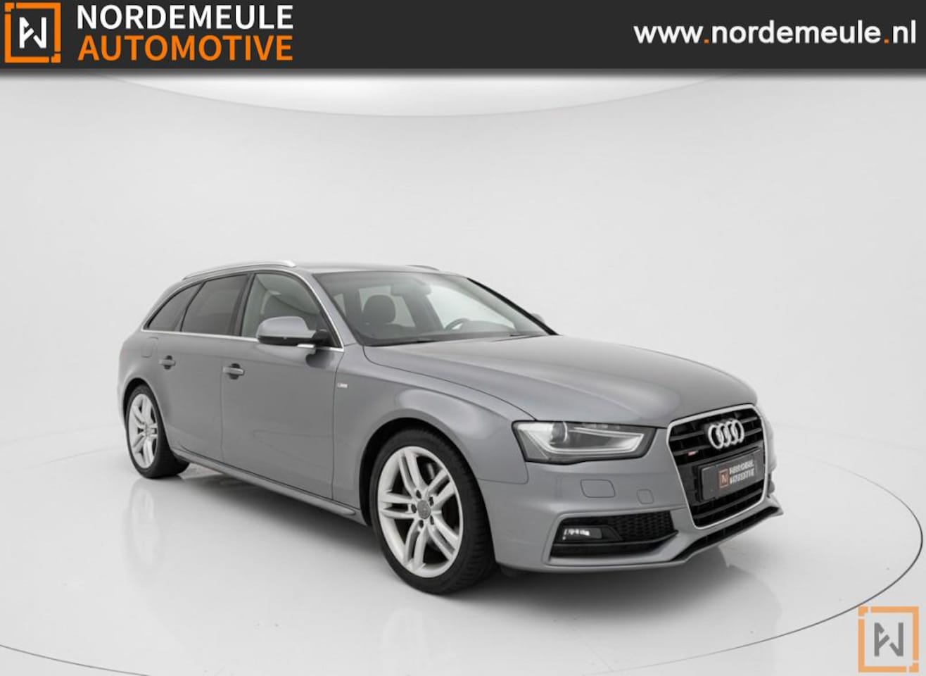 Audi A4 - 1.8 TFSI S Line EDITION, AUT, BenO, Navi - AutoWereld.nl