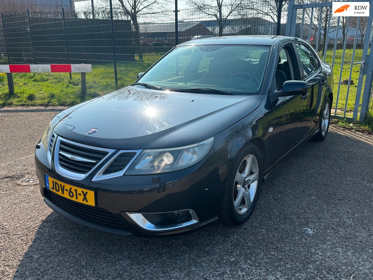 Saab 9-3 Sport Sedan - 2.8 T V6 Aero XWD 280PK Nw model Leder Xenon Navi - AutoWereld.nl