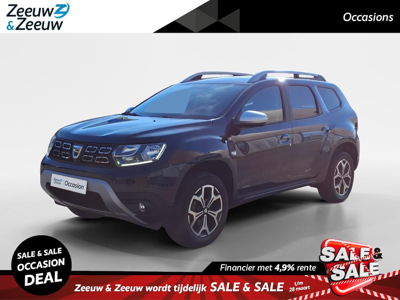 Dacia Duster - 1.0 TCe Bi-Fuel Essential | Trekhaak | Camera | LPG | Navigatie | - AutoWereld.nl