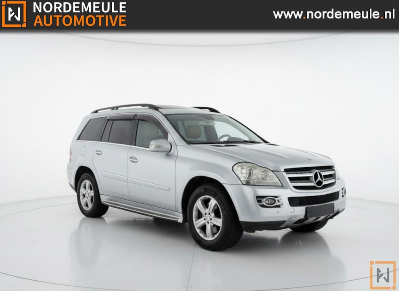 Mercedes-Benz GL-klasse - GL500 Xenon, Navi, Camera, HenK, Leder - AutoWereld.nl