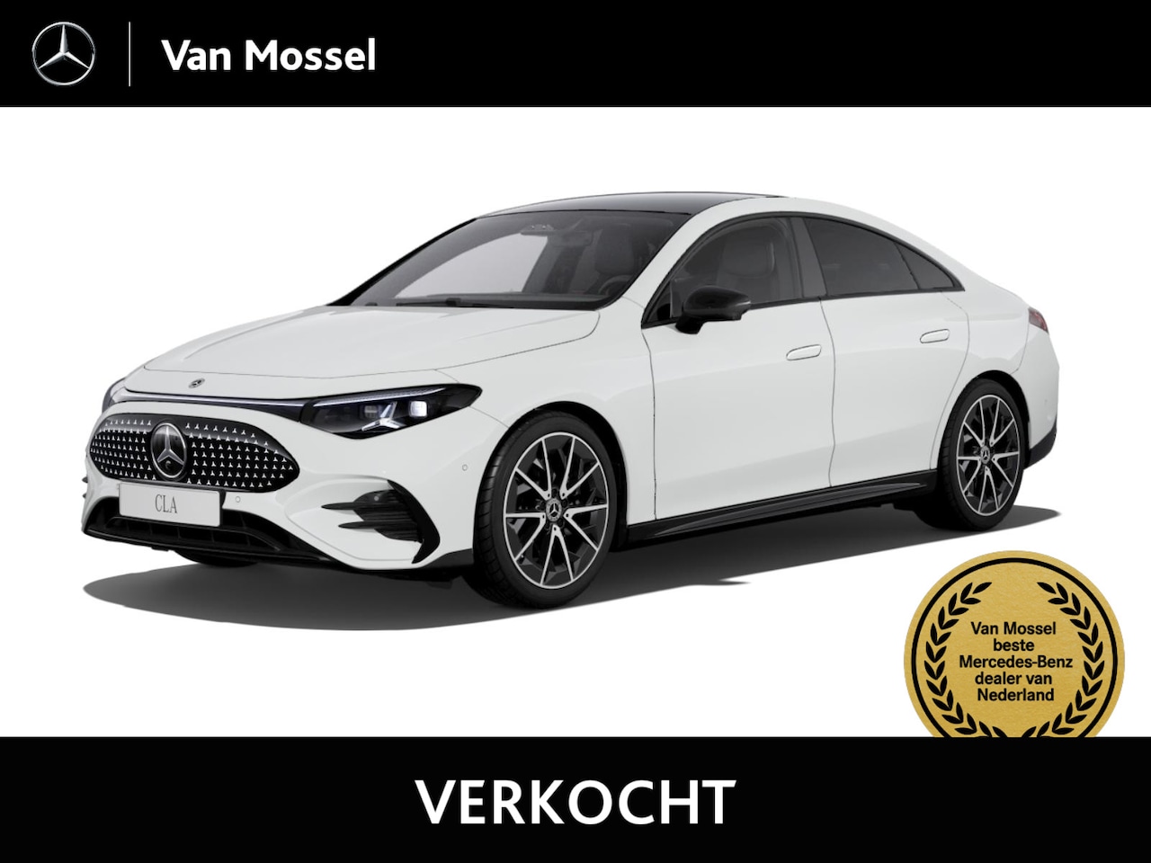 Mercedes-Benz CLA-Klasse - 250+ Launch Edition 85 kWh / Memory-Stoelen / Smartphone-Intergratie / Direct leverbaar!! - AutoWereld.nl