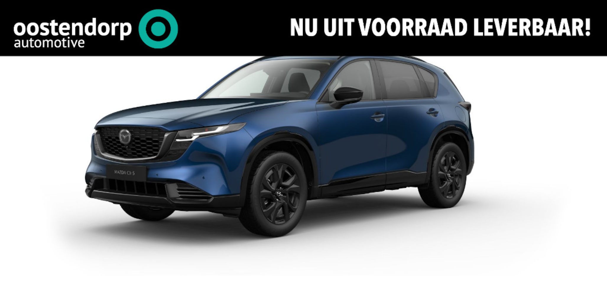 Mazda CX-5 - 2.5 E-SKYACTIV G 141 M HYBRID Homura 2.5 E-SKYACTIV G 141 M HYBRID Homura - AutoWereld.nl