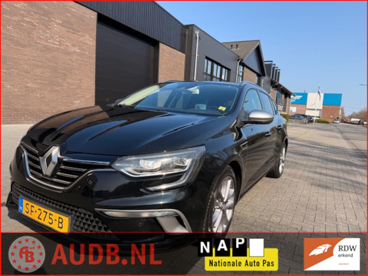 Renault Mégane Estate - 1.6 dCi GT-Line| BOSE|HEAD UP|17 INCH|CAMERA| - AutoWereld.nl