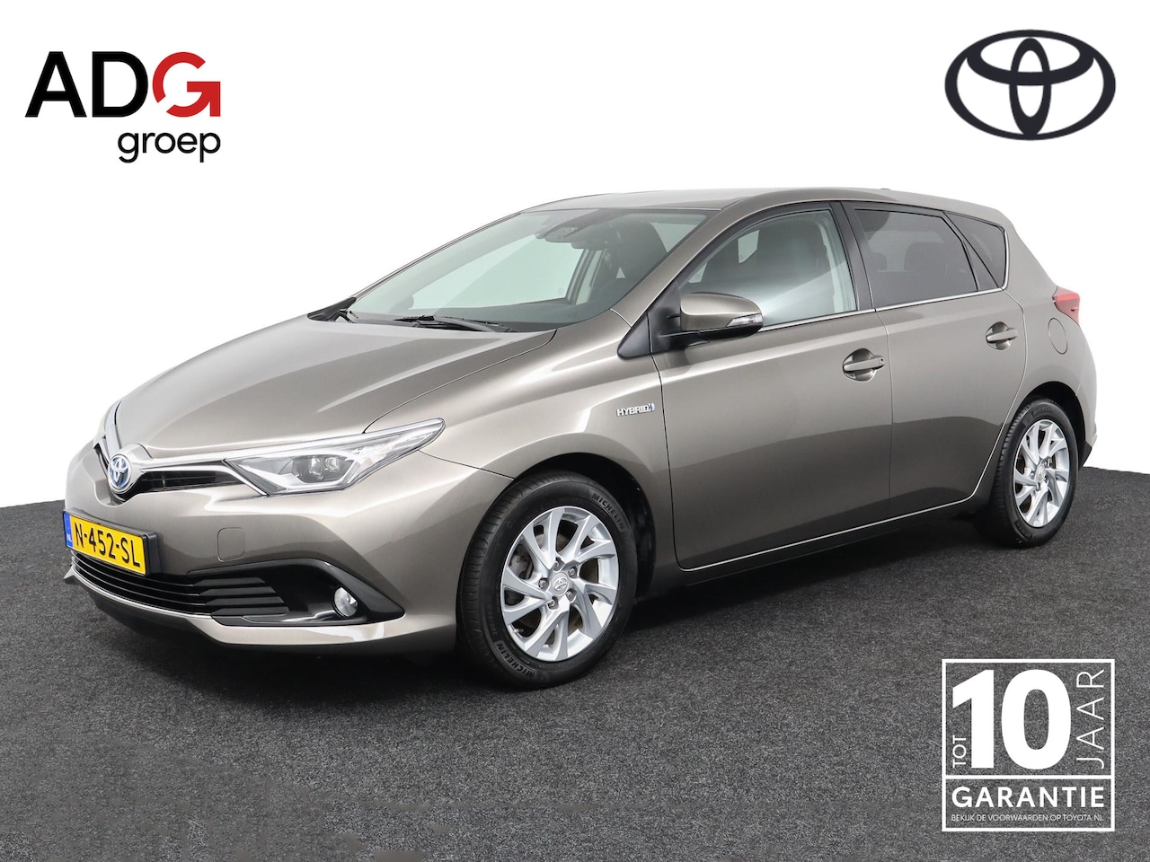 Toyota Auris - 1.8 Hybrid Dynamic | Trekhaak | Achteruitrij Camera | - AutoWereld.nl