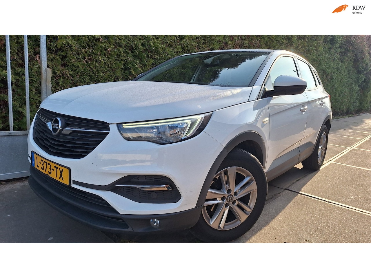 Opel Grandland X - 1.6 CDTi Business Executive 1.6 CDTi Business Executive - AutoWereld.nl