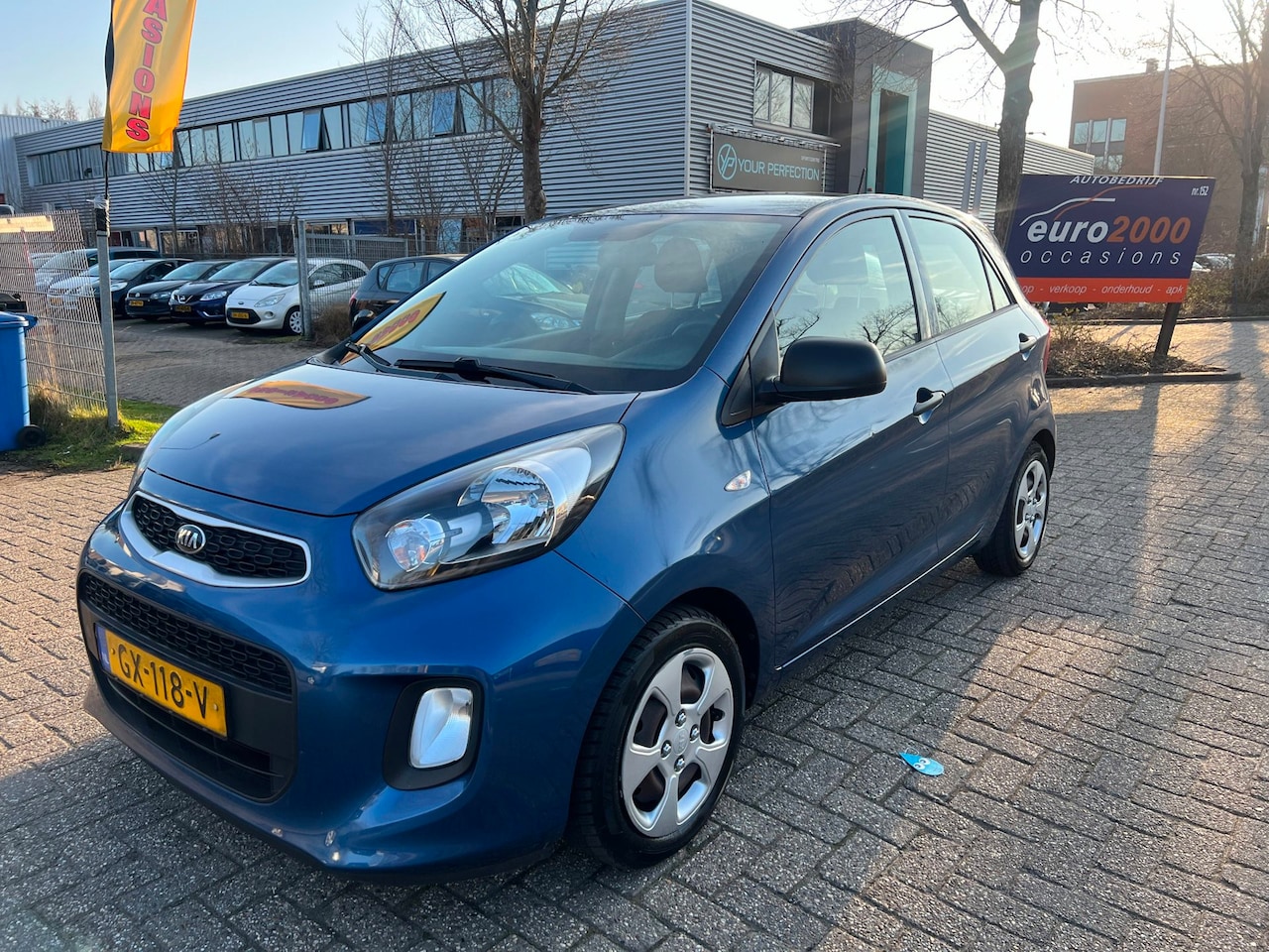 Kia Picanto - 1.0 CVVT - AIRCO - NIEUWE JAAR APK - NETJES ! - AutoWereld.nl