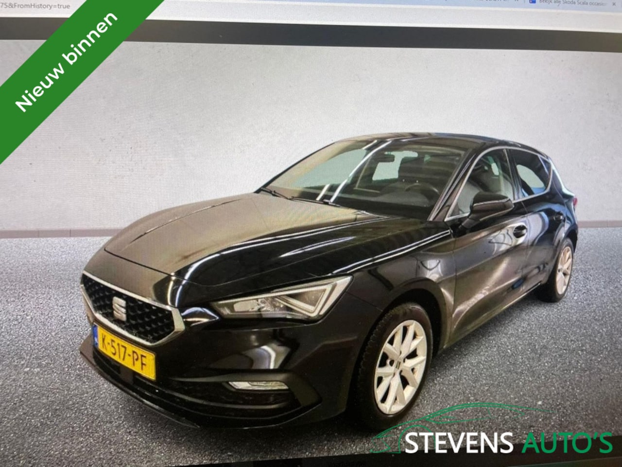 SEAT Leon - 1.0 TSI Style L. Ed. FULL.LED / VIRTUAL COCKPIT / STOELVERW. / C - AutoWereld.nl